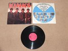 THE KINKS  1st PRESS  1st LP   1966    MONO