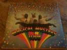 The Beatles first press magical mystery tour 1967 double vinyl E.P. (Blue page )