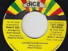Lovers Rock 45 - Sharon Forrester - Love Don't Live Here Anymore - Dice VG+ mp3