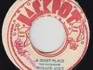 Reggae 45 - Horace Andy - A Quiet Place - Jackpot - mp3