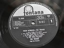 THE TROGGS From Nowhere SCARCE ORIG UK 1966 FONTANA MONO EX LP, SUPERB SOUND GEM