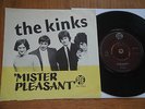 THE KINKS - MISTER PLEASANT - NORWAY VINYL SINGLE 7