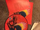 David Bowie LP MAN WHO SOLD THE WORLD PICTURE DISC