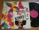THE KINKS - FACE TO FACE -   RARE  UK LP VINYL ALBUM- PYE NPL 18149