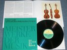 FRANCO GULLI Chaconne BACH Stradivarius PRIVATE PRESS Box MINT