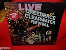 CREEDENCE CLEARWATER REVIVAL RARE SEALED 2LP LIVE IN EUROPE 1972 USA 1ST PRESS
