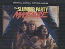 NEW/SEALED SLUMBER PARTY MASSACRE RALPH JONES LP WEB ST-109 RARE SOUNDTRACK