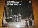 Wagner-Die Walküre-Pierre Boulez 4LP-Box,Philips Netherlands 1981,mint/wie neu
