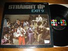 Straight Up-Exit 9 LP,1st pressing,Brunswick US 1975,megarar,Vinyl mint,l k