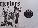 Mentors - Get Up & Die + Bonus LP WHITE VINYL El Duce GG Allin Scum Rock Punk