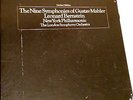 The Nine Symphonies of Mahler. Bernstein. 14 LP Set. Columbia GMS 765