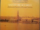VIVALDI 12 VIOLIN SONATAS ACCARDO SARAM CANINO STEREO PHILIPS 3LP NM