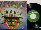 BEATLES 1967 MAGICAL MYSTERY TOUR 2 EP SET BOOKLET COVER GERMANY VG+ NR