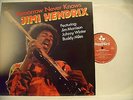 Jimi Hendrix feat Jim Morrison, Johnny Winter, Buddy Miles Tomorrow Never Knows