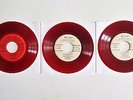 x3 Mambo Rumba Red Vinyl 45 Salsa Tito Puente Rodrigues Joe Loco EP 7