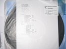 The Exploited Dogs of War - Live RARE TEST PRESSING Vinyl LP *1 of only 5