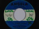 Garage 45 ANGIE & THE CITATIONS I Wanna Dance/Salt & Pepper on Angela