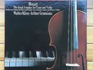 Grumiaux & Klien - Mozart: 15 Great Violin Sonatas - Philips Box 5 LP, 412 141-1