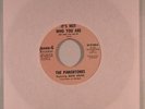 THE PINKERTONES It's Not The Way You Walk/Who You Are RARE NOTHERN SOUL Queen-G