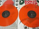Sonic Youth - Dirty - 2LP Orange + Cloth Bag - Oz Only - Ltd 1000 - 