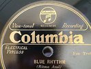 HOT JAZZ  78 RPM  KING CARTER ROyal Orch Blue Rhythm Columbia 2504 E+