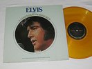 ELVIS PRESLEY A Legendary Performer Volume 2 LP RCA Canada YELLOW COLORED VINYL