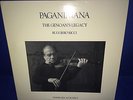 WATER LILY WLA-WS-06 *RUGGIERO RICCI* PLAYS *PAGANINIANA* SMITH *AUDIOPHILE* NM