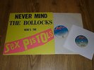 SEX PISTOLS - NEVER MIND THE BOLLOCKS SPOTS LP & SUBMISSION 7