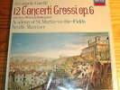 NEU SEALED: CORELLI 12 Concerti Grossi MARRINER 3-LP-Box DECCA