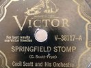 HOT JAZZ 78 RPM Cecil Scott Bright Boys SPringfield Stomp/Bright Boy Blues V
