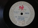 TITO SCHIPA La Tosca PUCCINI Italian 11.5