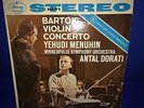 @MERCURY HI-FI STEREO SR90003 *COLORBACK* DORATI /MENUHIN* BARTOK VIOLIN CTO* NM