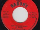 Reggae 45 - El Passo (Dennis Alcapone) - Out The Light, Baby - Baron's - VG+ mp3