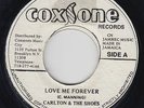 Rocksteady Reggae 45 - Carlton & The Shoes - Love Me Forever - Coxsone VG++ mp3
