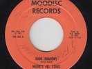 Reggae 45 - Ernest Ranglin & Mudie's All Stars - Dark Shadows - Moodisc VG+ mp3