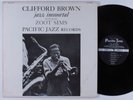 CLIFFORD BROWN Jazz Immortal PACIFIC JAZZ LP VG+