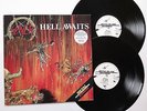SLAYER - Hell Awaits 2-LP 1985 Metal Blade, Gatefold +Poster