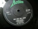 Northern Soul - The Showmen - Our love will grow - UK Action label