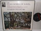 SLS 783/3 The Piano Works Of Ravel Samson Francois 3LP Box Set