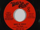 Radio Interview 45 ALICE COOPER/FANNY Under My Wheels on What's It All About NM
