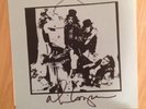 Alice Cooper The Spiders Vs The Nazz Signed Autographed  Record Not Tmoq EP