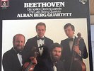 ALBAN BERG QUARTETT [BEETHOVEN THE LATE STRING QUARTETS] EMI/ANGEL DDC 3973 EX+