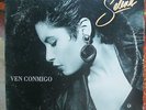 SELENA Y LOS DINOS -VEN CONMIGO LP Album Tejano 1990 Capitol/EMI Latin H1E-42359