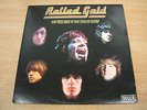 the rolling stones rolled gold 1975 uk issue double vinyl lp silver blue labels