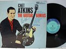 Rare Country LP - Chet Atkins - The Guitar Genius - AUTOGRAPHED - RCA Camden