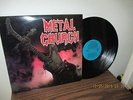 METAL CHURCH - SELF TITLED - GROUND ZERO LABEL - REALLY NICE