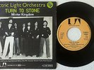 ELECTRIC LIGHT ORCHESTRA 'Turn To Stone' 1977 Belgian 7