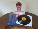 David Bowie - Aladdin Sane LP - ORIGINAL Ex+ 1st English G/F Vinyl - World Ship