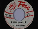 Psych 45 CHOZEN ONES Cold Summer/How Many Times on Frog NM/VG++