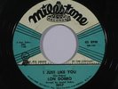 Teen Rocker 45 LON DOBRO I Just Like You/All The Time on Milestone VG++